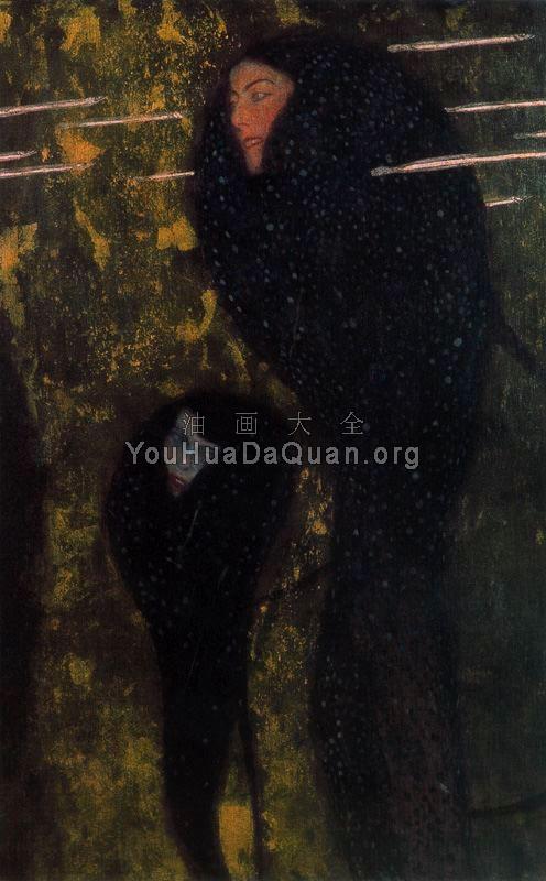 Mermaids (Whitefish) - 古斯塔夫·克林姆特